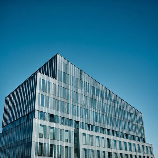 Modern minimalist architecture